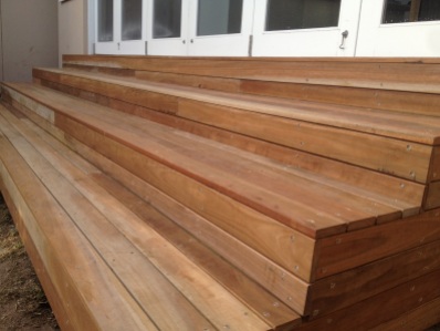 timber steps after 2